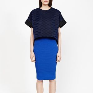 Forever 21 - Cobalt Form-Fitting Skirt